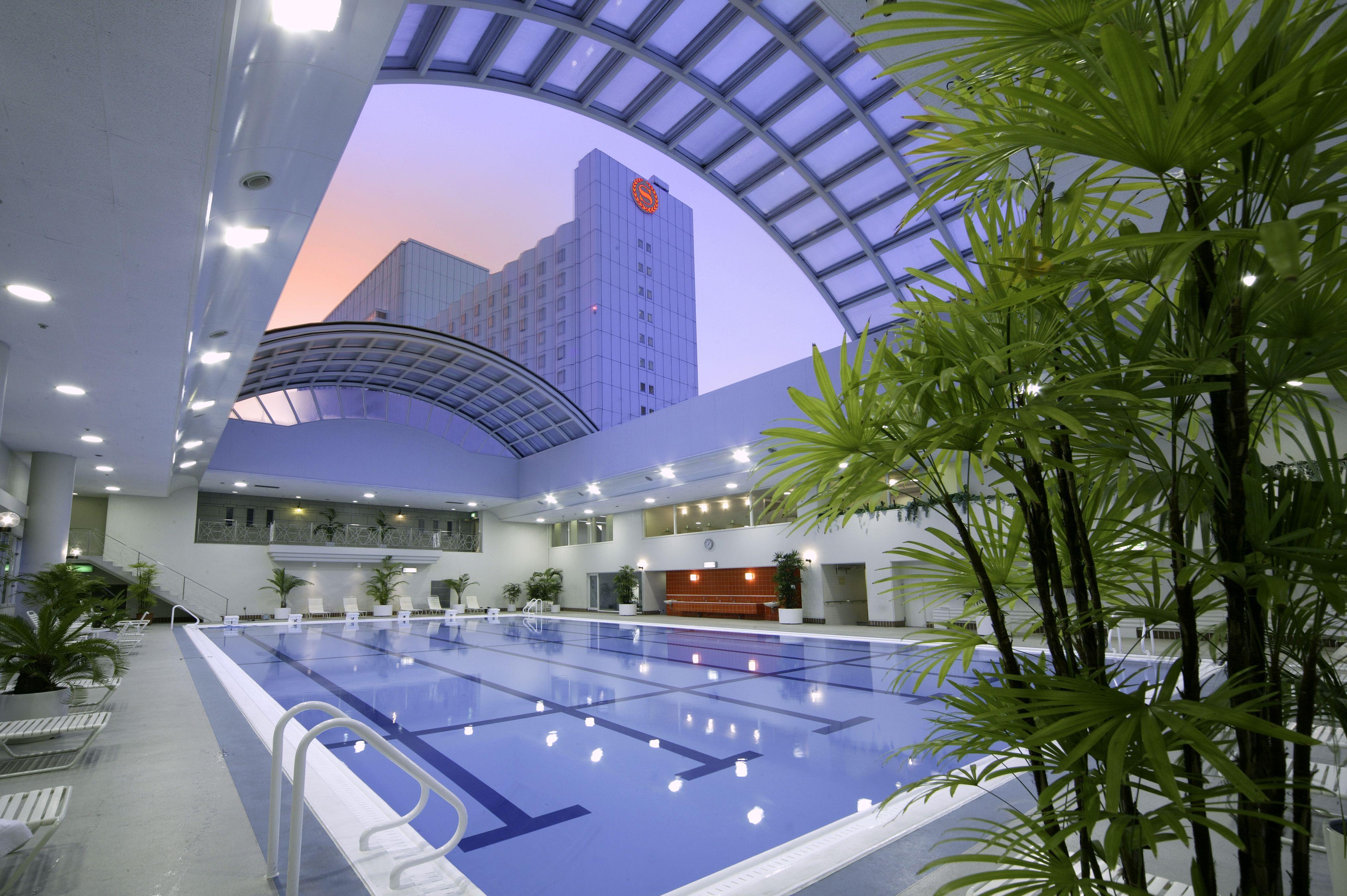 Sheraton Miyako Hotel Osaka Zewnętrze zdjęcie