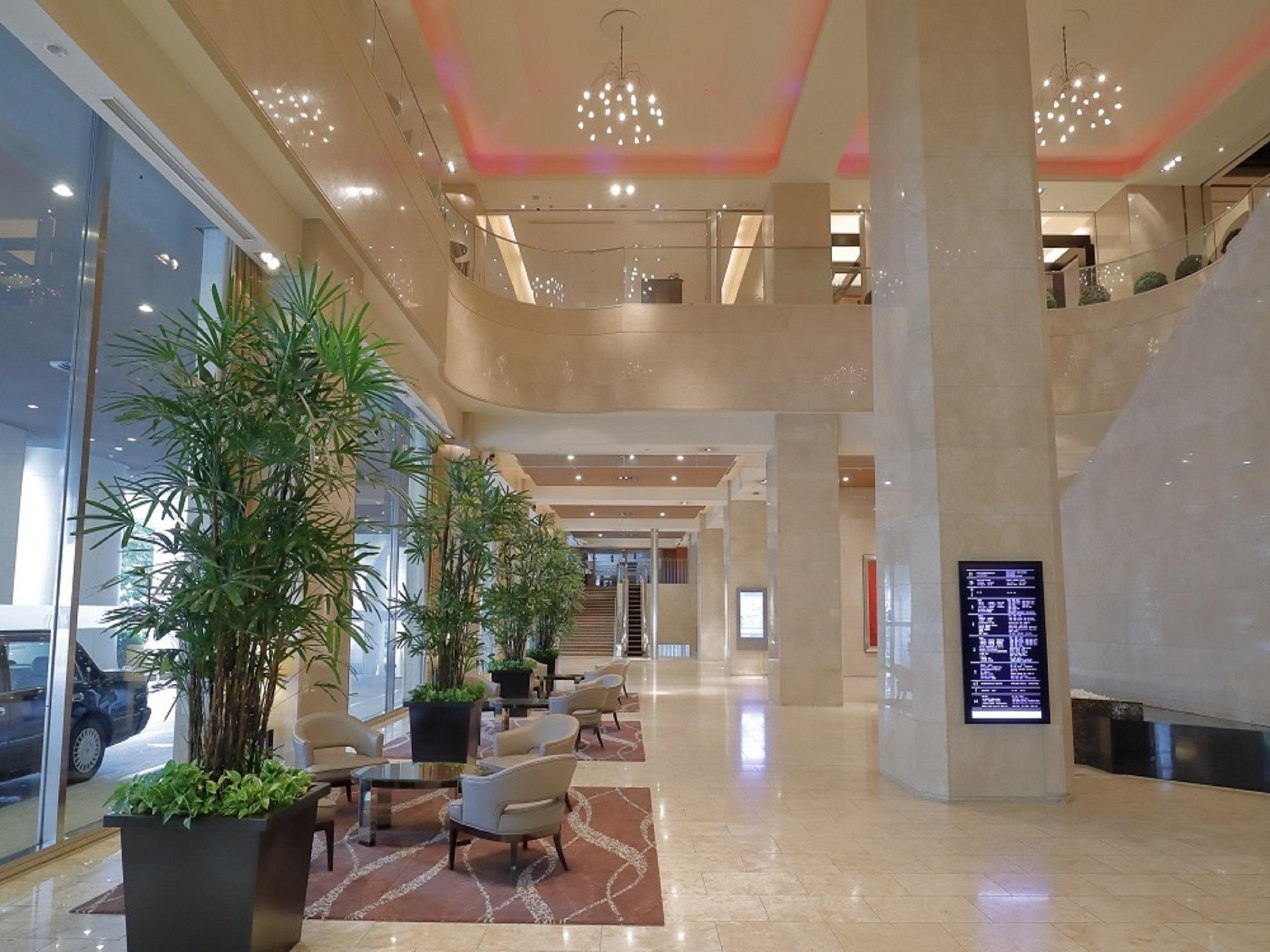 Sheraton Miyako Hotel Osaka Zewnętrze zdjęcie
