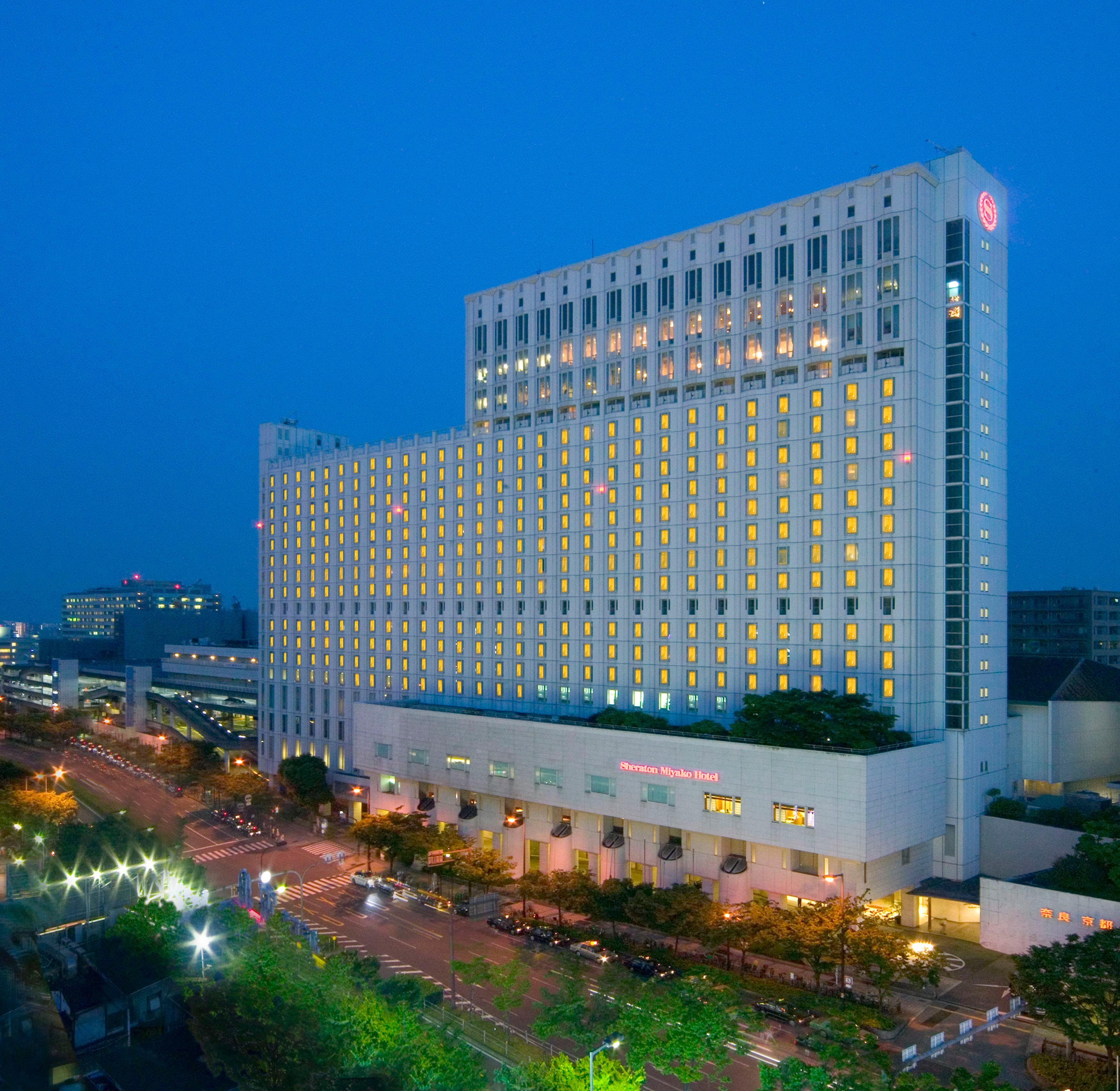 Sheraton Miyako Hotel Osaka Zewnętrze zdjęcie