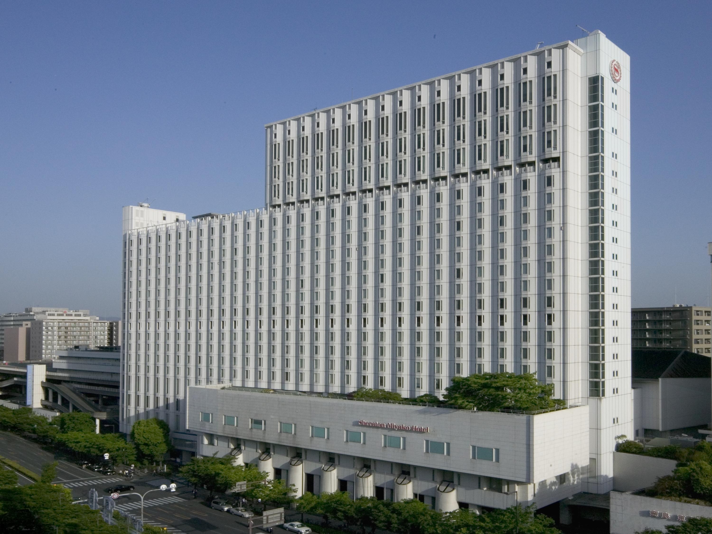 Sheraton Miyako Hotel Osaka Zewnętrze zdjęcie