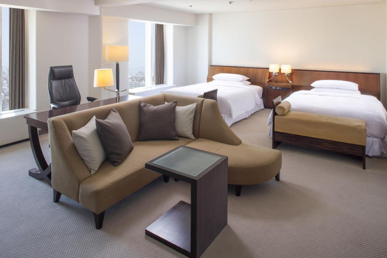 Sheraton Miyako Hotel Osaka Zewnętrze zdjęcie