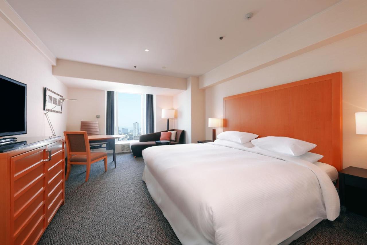 Sheraton Miyako Hotel Osaka Zewnętrze zdjęcie