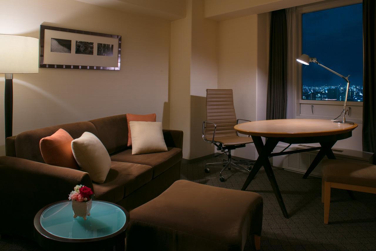 Sheraton Miyako Hotel Osaka Zewnętrze zdjęcie